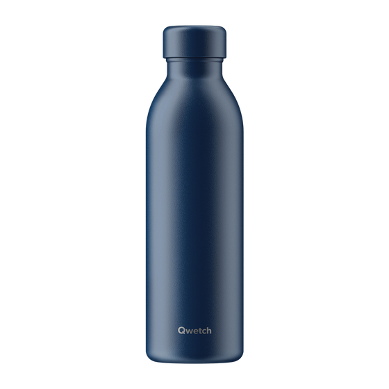 Botella isotérmica Active y Tapón Icon - Matt Azul