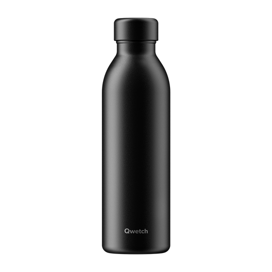 Botella isotérmica Active y Tapón Icon - Matt Negro
