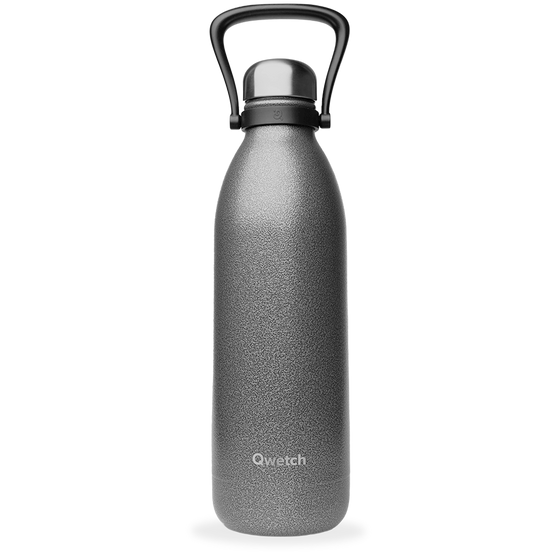 Isolierflasche - Titan Roc Grau