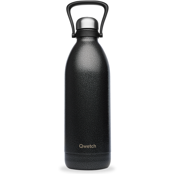 Isolierflasche - Titan Roc Schwarz