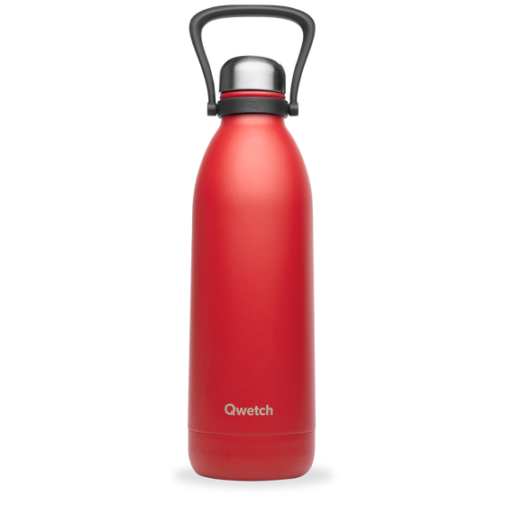 Bouteille isotherme - Titan Matt Rouge Cardinal