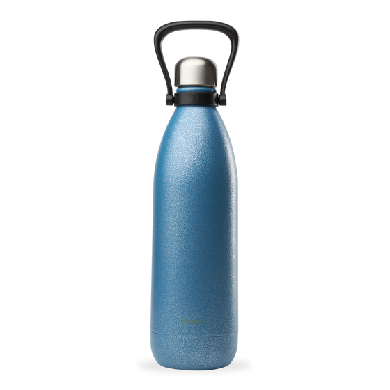 Insulated Bottle - Originals Roc Blue Metal