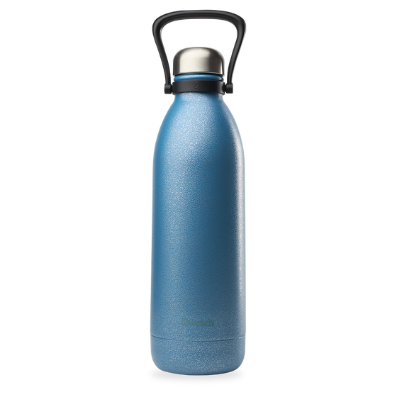 Botella isotérmica - Titan Roc Metal Azul