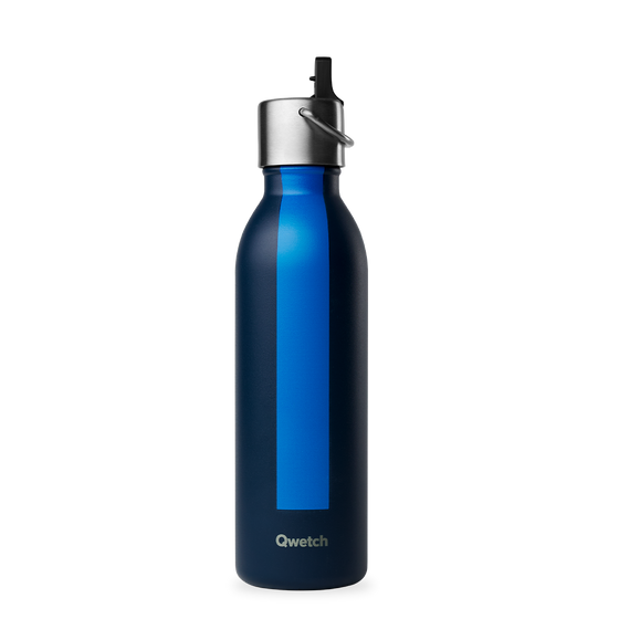 Isolierflasche - Serie Sport Blau