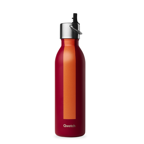 Isolierflasche - Serie Sport Granat