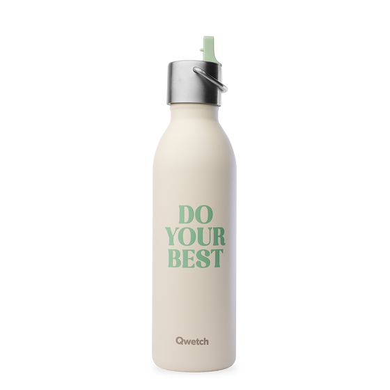 Insulated Bottle - Active Level Up Sand