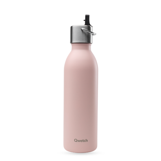 Bouteille isotherme - Active Pastel Rose Bouchon Sport