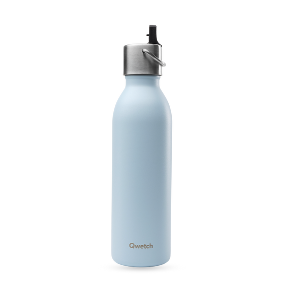Bouteille isotherme - Active Pastel Bleu Bouchon Sport