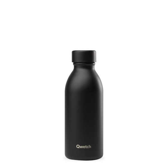 Insulated Bottle - Icon Matt Black
