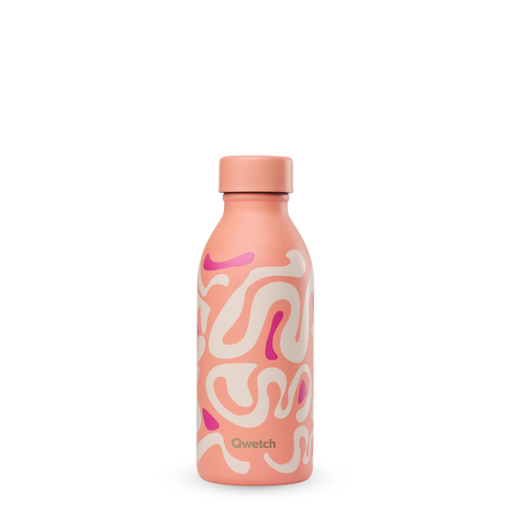 Botella isotérmica - Icon Waves Peach