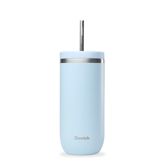 Insulated Cold Cup - Pastel Blue