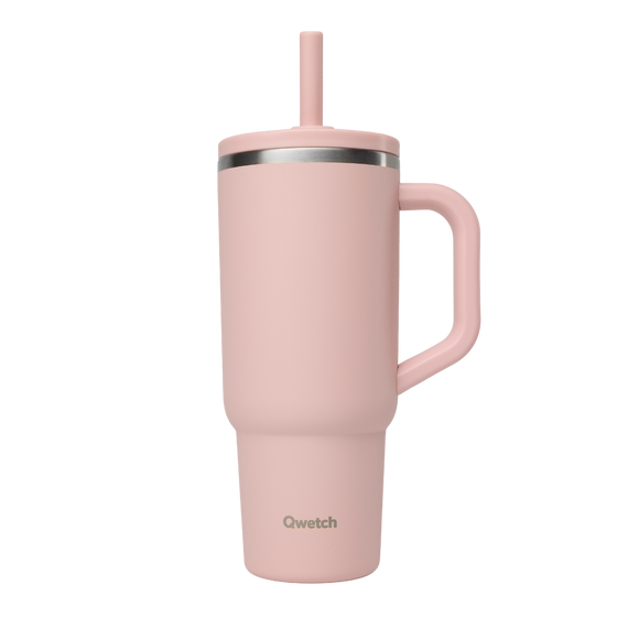 Travel Cup isotherme bouchon étanche - Pastel Rose