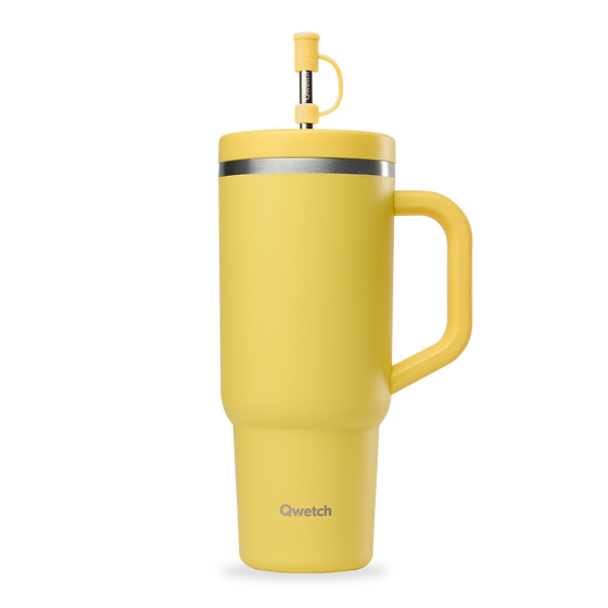Travel Cup isotherme - Pastel Citron