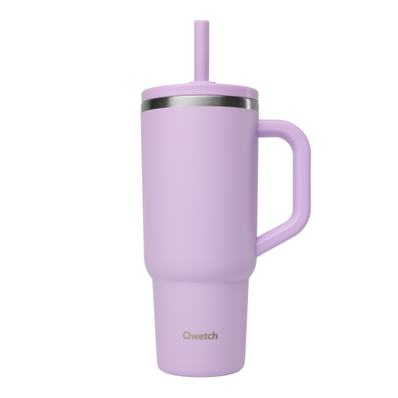 Travel Cup isotherme bouchon étanche - Pastel Lavande
