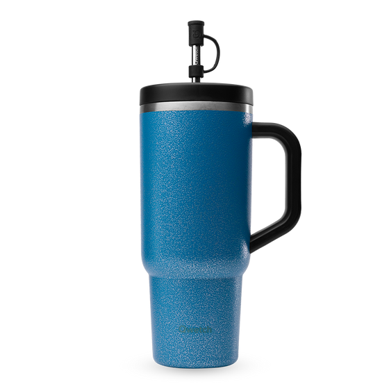 Insulated Travel Cup - Roc Blue Metal