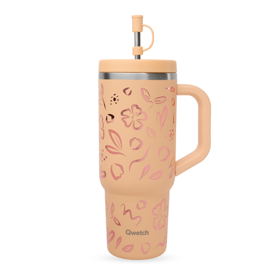 Travel Cup isotherme - Moani Pastel Abricot