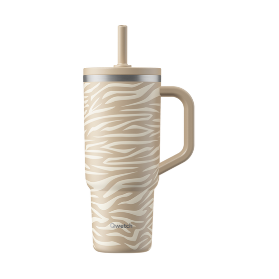 Travel Cup isotherme bouchon étanche - Wild Zebra Lin