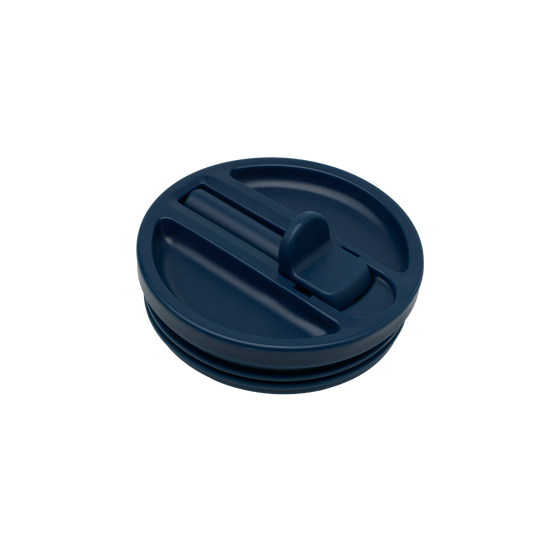 Insulated Travel Cup - Leak-proof Matt Navy Lid