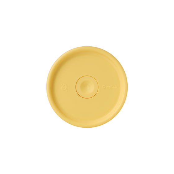 Insulated Travel Cup - Pastel Lemon Lid