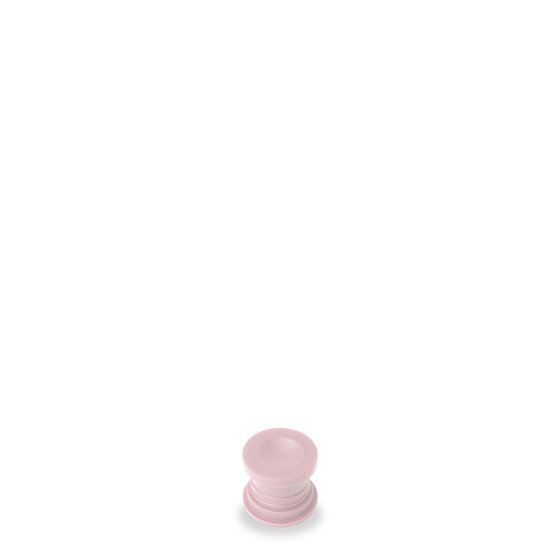 Cup isotérmica - Junta de pajita Pastel Rosa