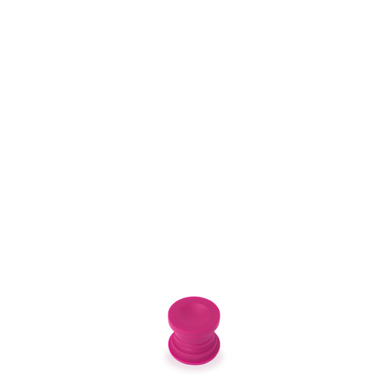 Cup isotérmica - Junta de pajita Azul Magenta