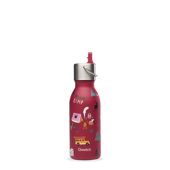 Botella isotérmica - Kids Yosemite Rojo
