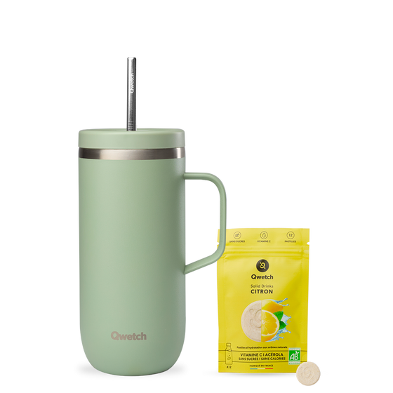 Kit Solid Drinks Citron - Cold Cup Tilleul