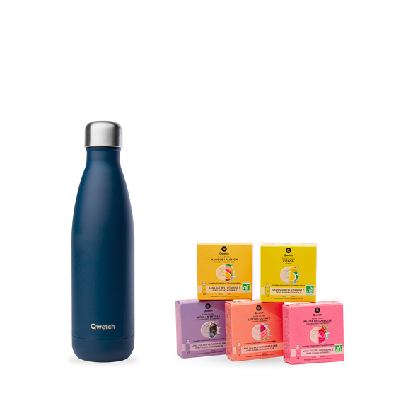 Kit Solid Drinks 5 sabores - Originals Azul Marino