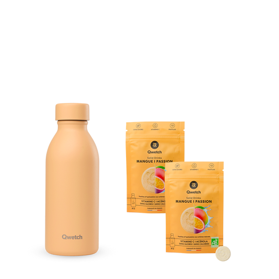 Kit Solid Drinks Mango-Passionsfrucht â€“ Icon Aprikose