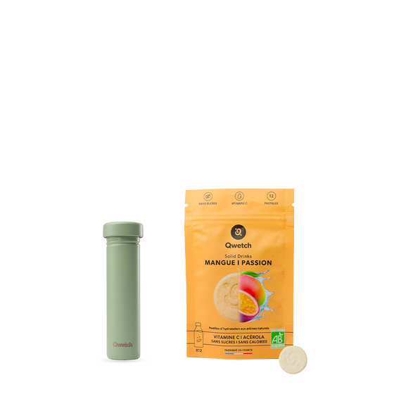 Kit Solid Drinks Mango Pasión - Tubo Pocket Tilo