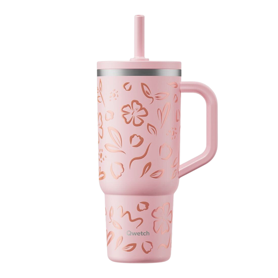 Travel Cup isotherme bouchon étanche - Moani Rose