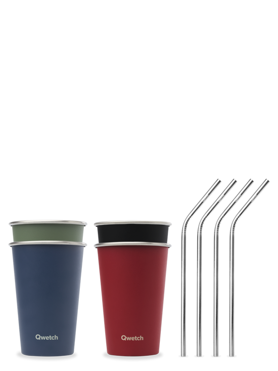 Kit Multicolor Taza One - Granito & Negro