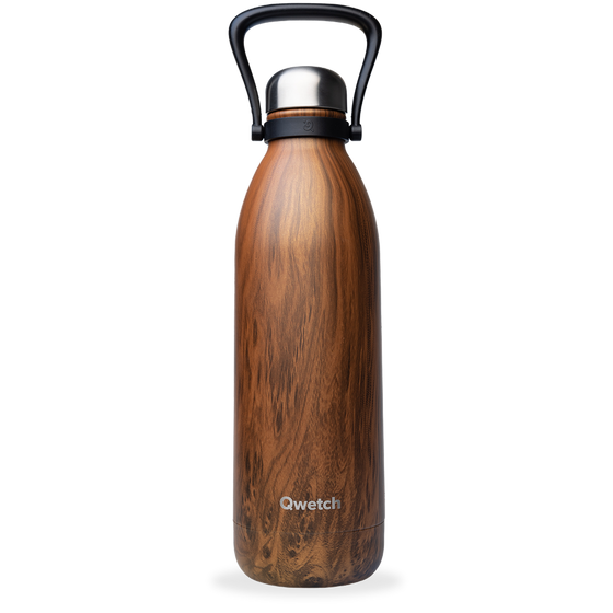 Insulated Bottle - Titan Wood