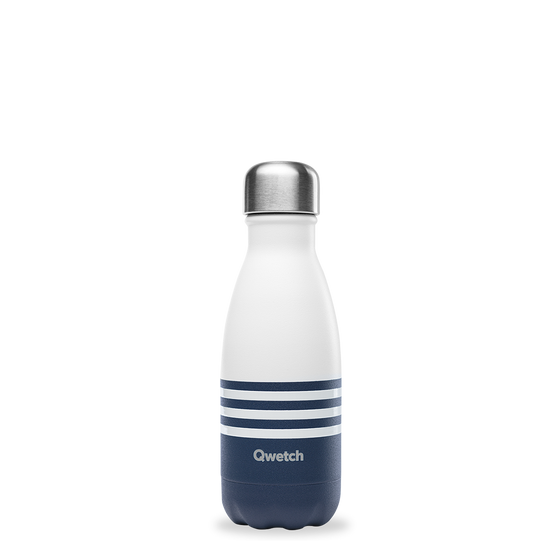 Bouteille isotherme - Originals Marinière Bleu Marine