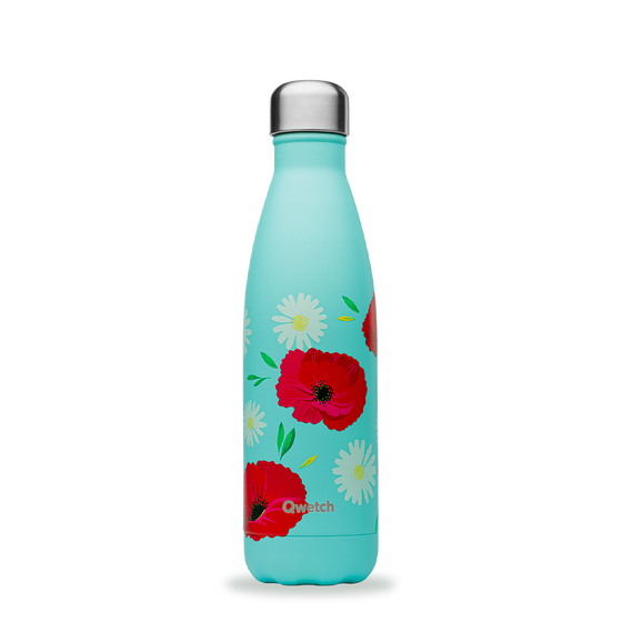 Insulated Bottle - Originals Poppy